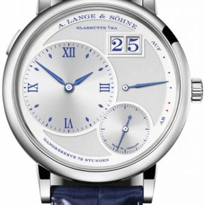 A. Lange & Söhne Herrklocka 117.066 Lange 1 Silverfärgad/Läder