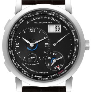 A. Lange & Söhne Herrklocka 136.029 Lange 1 Svart/Läder Ø41.9