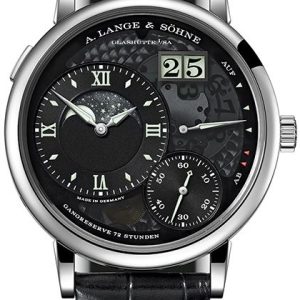 A. Lange & Söhne Herrklocka 139.035 Lange 1 Svart/Läder Ø41 mm