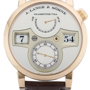 A. Lange & Söhne Herrklocka 140.032 Saxonia Silverfärgad/Läder