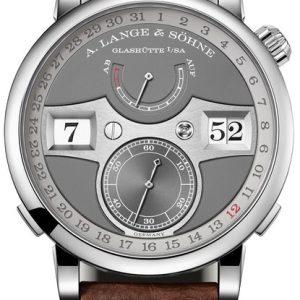 A. Lange & Söhne Herrklocka 148.038 Saxonia Grå/Läder Ø44.2 mm