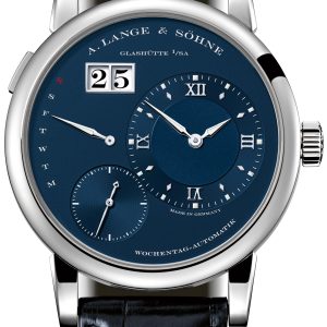 A. Lange & Söhne Herrklocka 320.028 Lange 1 Blå/Läder Ø40 mm