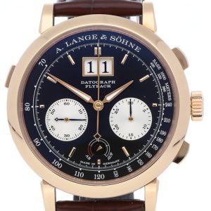 A. Lange & Söhne Herrklocka 405.031 Saxonia Svart/Läder Ø41 mm