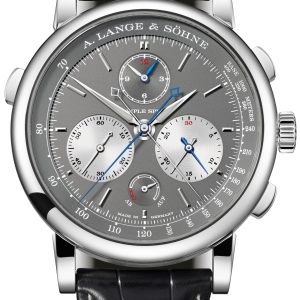 A. Lange & Söhne Herrklocka 424.038 Saxonia Grå/Läder Ø43 mm