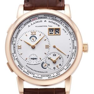 A. Lange & Söhne Lange 1 GMT Herrklocka 116.032 Vit/Läder