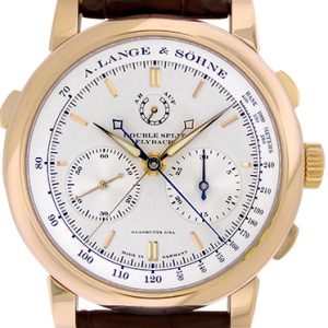 A. Lange & Söhne Saxonia Herrklocka 404.032 Silverfärgad/Läder