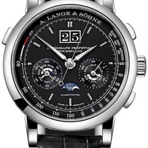 A. Lange & Söhne Saxonia Herrklocka 740.036 Svart/Läder Ø42 mm