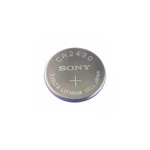 Batteri Sony Knappcellsbatteri 1 Stk. CR2430 - Unisex - Lithium