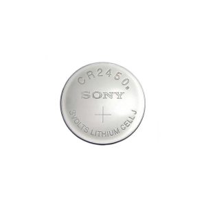 Batteri Sony Knappcellsbatteri 1 Stk. CR2450 - Unisex - Lithium