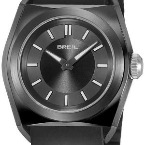 Breil 99999 Herrklocka TW0817 Svart/Gummi Ø40 mm