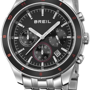 Breil 99999 Herrklocka TW1221 Svart/Stål Ø42 mm