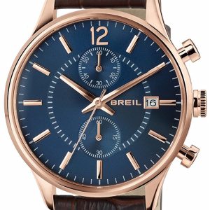 Breil 99999 Herrklocka TW1570 Blå/Läder Ø40.5 mm