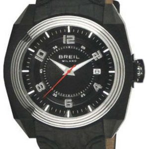 Breil Damklocka BW0321 Milano Svart/Läder Ø43 mm