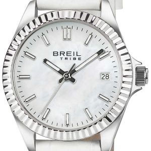 Breil Damklocka EW0236 Tribe Vit/Läder Ø32 mm