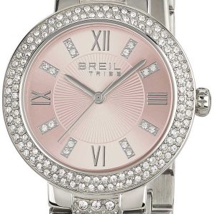 Breil Damklocka EW0256 Tribe Rosa/Stål Ø32 mm