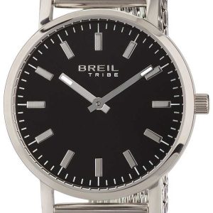 Breil Damklocka EW0269 Tribe Svart/Stål Ø32 mm