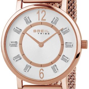 Breil Damklocka EW0404 Tribe Vit/Roséguldstonat stål Ø32 mm