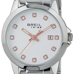 Breil Damklocka EW0410 Tribe Vit/Stål Ø28 mm