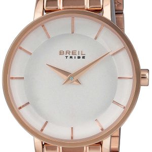 Breil Damklocka EW0452 Tribe Vit/Roséguldstonat stål Ø28 mm