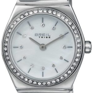 Breil Damklocka EW0453 Tribe Vit/Stål Ø30 mm