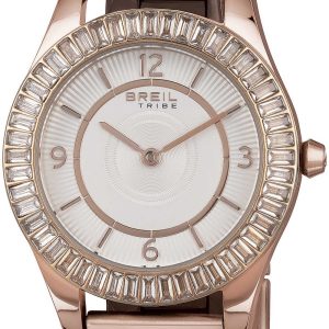 Breil Damklocka EW0465 Vit/Roséguldstonat stål Ø33 mm