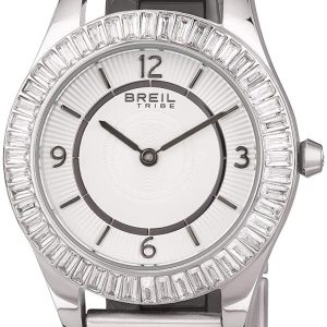 Breil Damklocka EW0467 Tribe Vit/Stål Ø33 mm