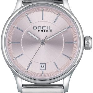 Breil Damklocka EW0496 Tribe Rosa/Stål Ø32 mm