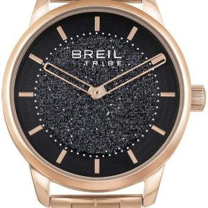 Breil Damklocka EW0543 Tribe Svart/Roséguldstonat stål Ø32 mm