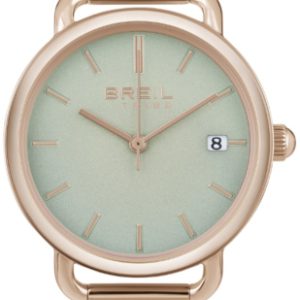 Breil Damklocka EW0551 Tribe Grön/Roséguldstonat stål Ø32 mm