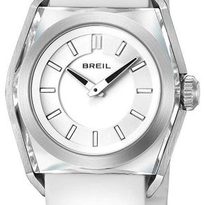 Breil Damklocka TW0813 Vit/Gummi Ø37 mm