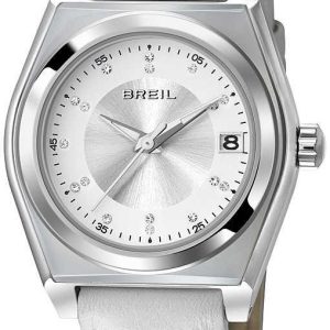 Breil Damklocka TW0931 Vit/Läder Ø34 mm