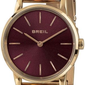 Breil Damklocka TW1844 Röd/Gulguldtonat stål Ø32 mm