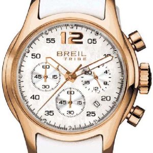 Breil Globe Damklocka TW0293 Vit/Läder Ø37 mm