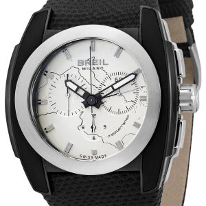 Breil Herrklocka BW0508 Milano Vit/Läder Ø45 mm