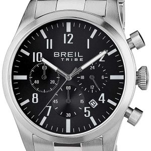 Breil Herrklocka EW0227 Tribe Svart/Stål Ø42 mm