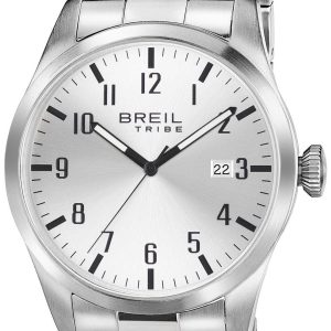 Breil Herrklocka EW0231 Tribe Silverfärgad/Stål Ø42 mm