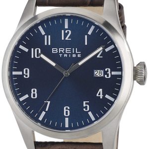 Breil Herrklocka EW0234 Tribe Blå/Läder Ø42 mm