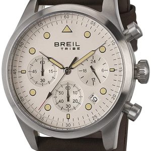 Breil Herrklocka EW0264 Tribe Vit/Läder Ø39 mm