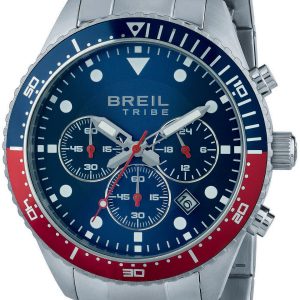 Breil Herrklocka EW0443 Tribe Blå/Stål Ø42 mm