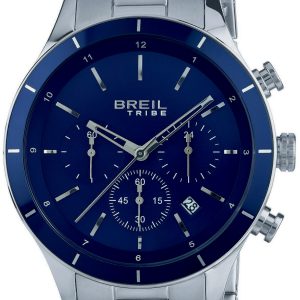 Breil Herrklocka EW0445 Tribe Blå/Stål Ø42 mm