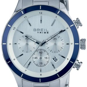 Breil Herrklocka EW0446 Tribe Silverfärgad/Stål Ø42 mm