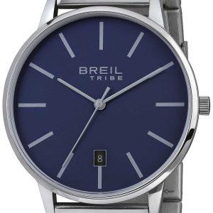 Breil Herrklocka EW0455 Tribe Blå/Stål Ø41 mm