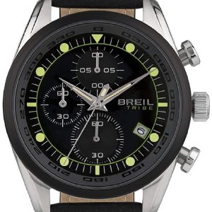 Breil Herrklocka EW0480 Svart/Läder Ø41 mm