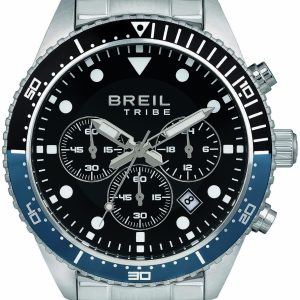 Breil Herrklocka EW0485 Svart/Stål Ø42 mm