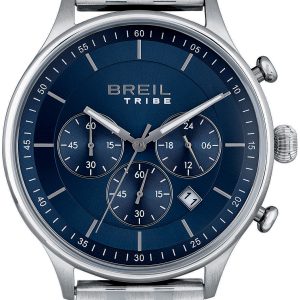 Breil Herrklocka EW0499 Tribe Blå/Stål Ø42 mm