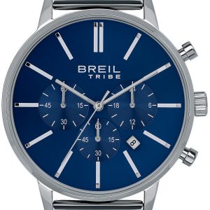 Breil Herrklocka EW0507 Tribe Blå/Stål Ø42 mm