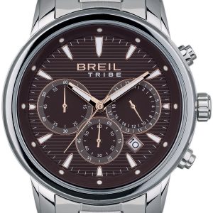 Breil Herrklocka EW0512 Tribe Brun/Stål Ø43 mm