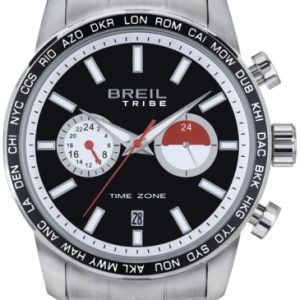 Breil Herrklocka EW0564 Tribe Svart/Stål Ø42 mm