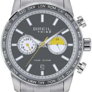 Breil Herrklocka EW0566 Tribe Grå/Stål Ø42 mm