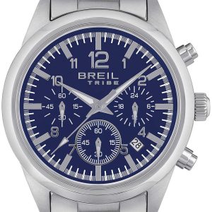 Breil Herrklocka EW0567 Tribe Blå/Stål Ø40 mm